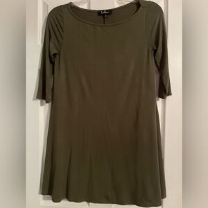 Lulu’s Olive Green Women's Dress
